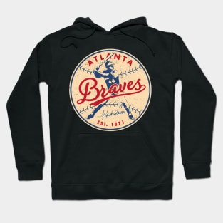 Atlanta Braves 1 By Buck Hoodie